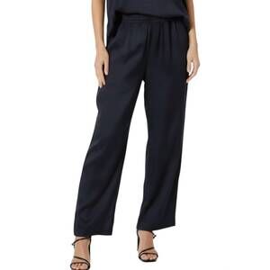 NEW EILEEN FISHER straight ankle pant in ink